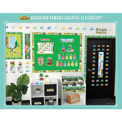 Woodland Friends Classroom Decor Mega Pack