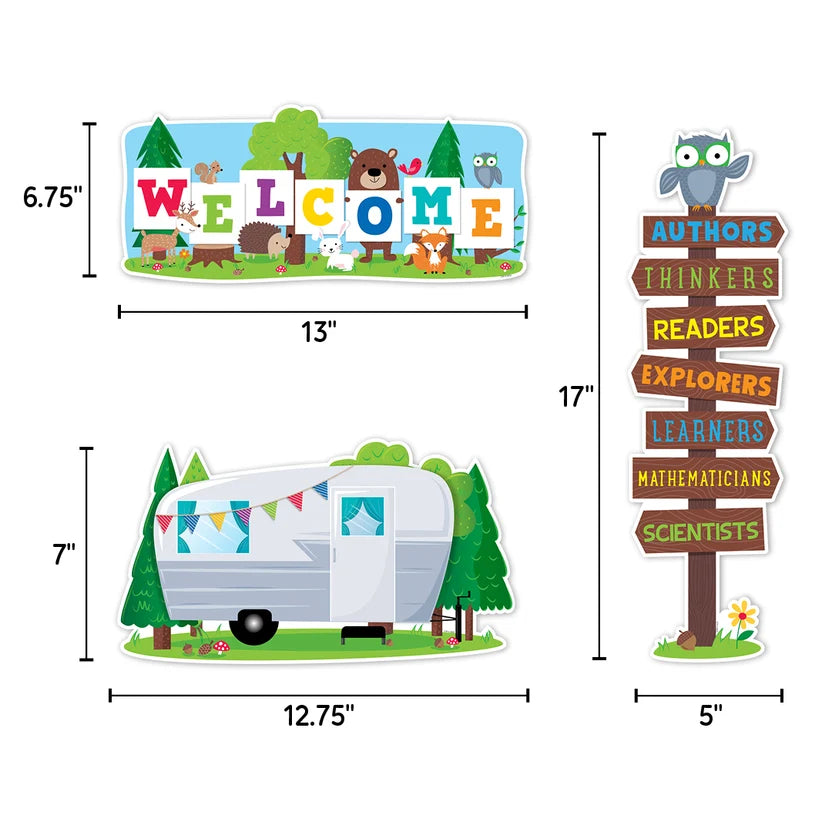 Woodland Friends Classroom Decor Mega Pack