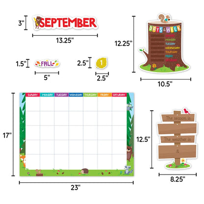 Woodland Friends Classroom Decor Mega Pack