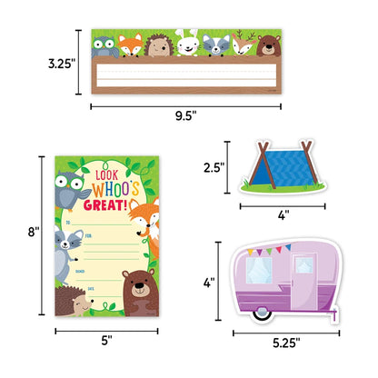 Woodland Friends Classroom Decor Mega Pack