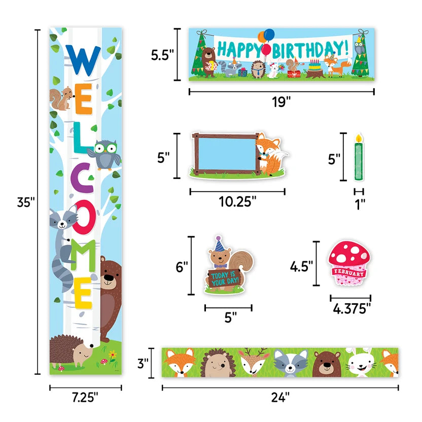 Woodland Friends Classroom Decor Mega Pack