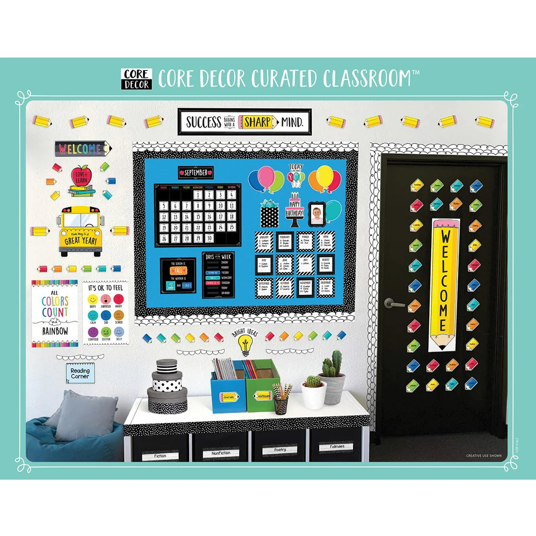 Core Decor Classroom Decor Mega Pack