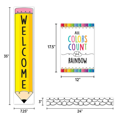 Core Decor Classroom Decor Mega Pack