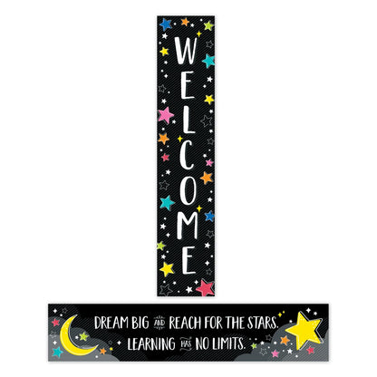 Star Bright Welcome Banner 2-Sided