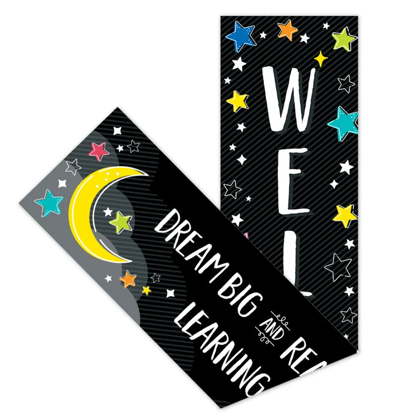 Star Bright Welcome Banner 2-Sided