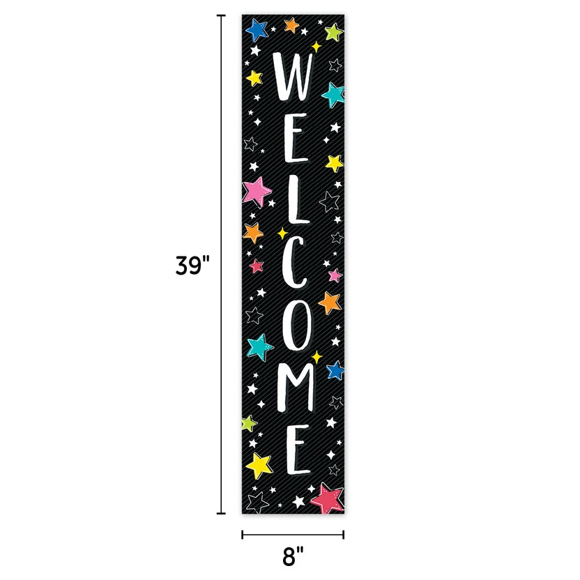 Star Bright Welcome Banner 2-Sided