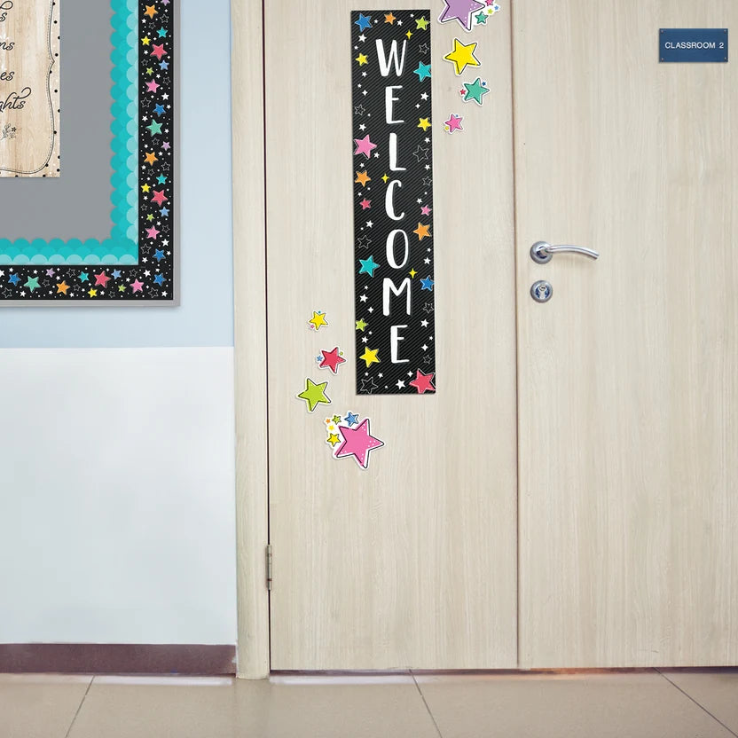 Star Bright Welcome Banner 2-Sided