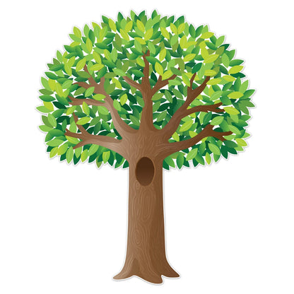 Apple Time Jumbo Tree Bulletin Board Set - 10 Pieces