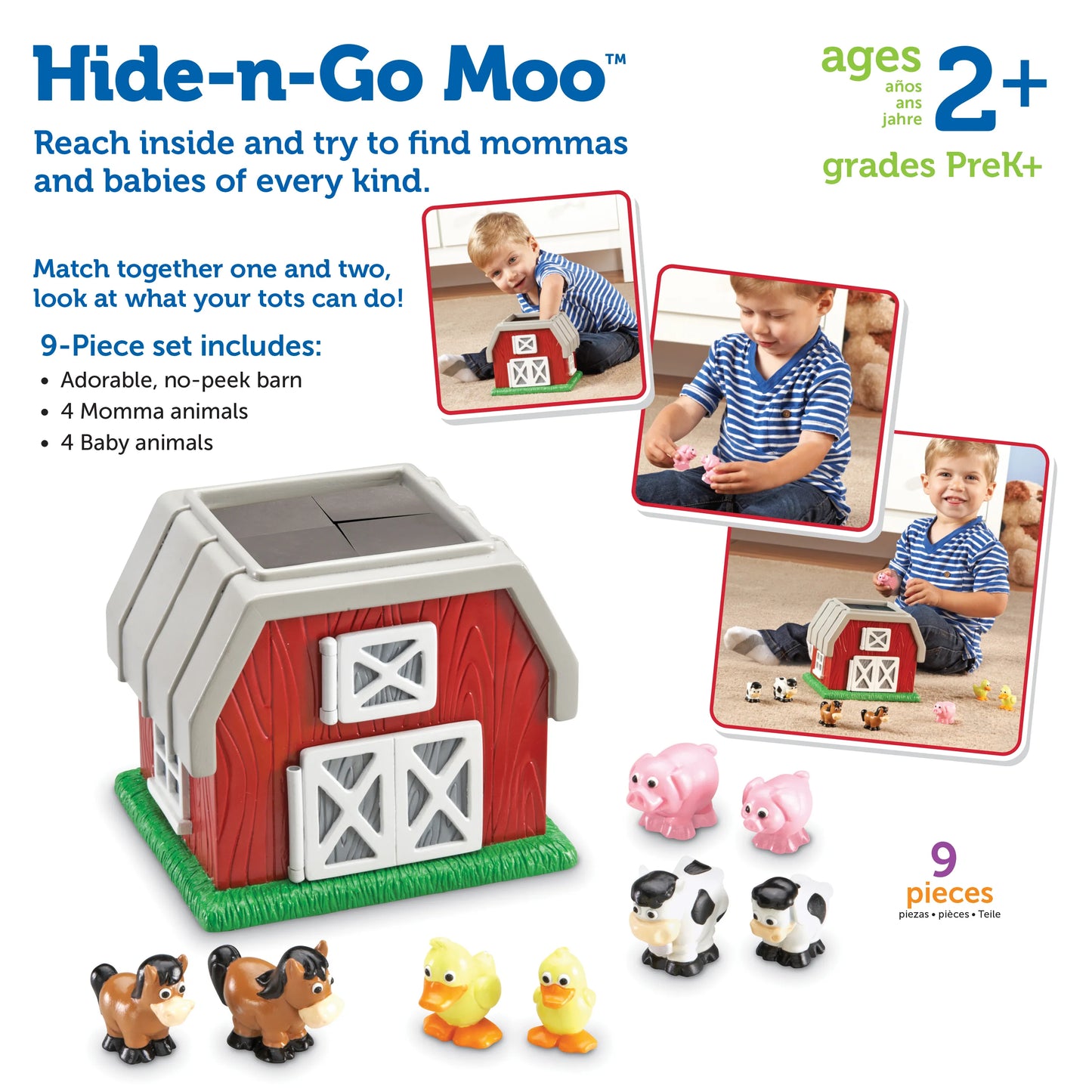Hide-n-Go Moo
