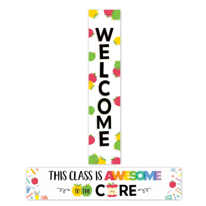Apple Time Welcome Banner 2-Sided