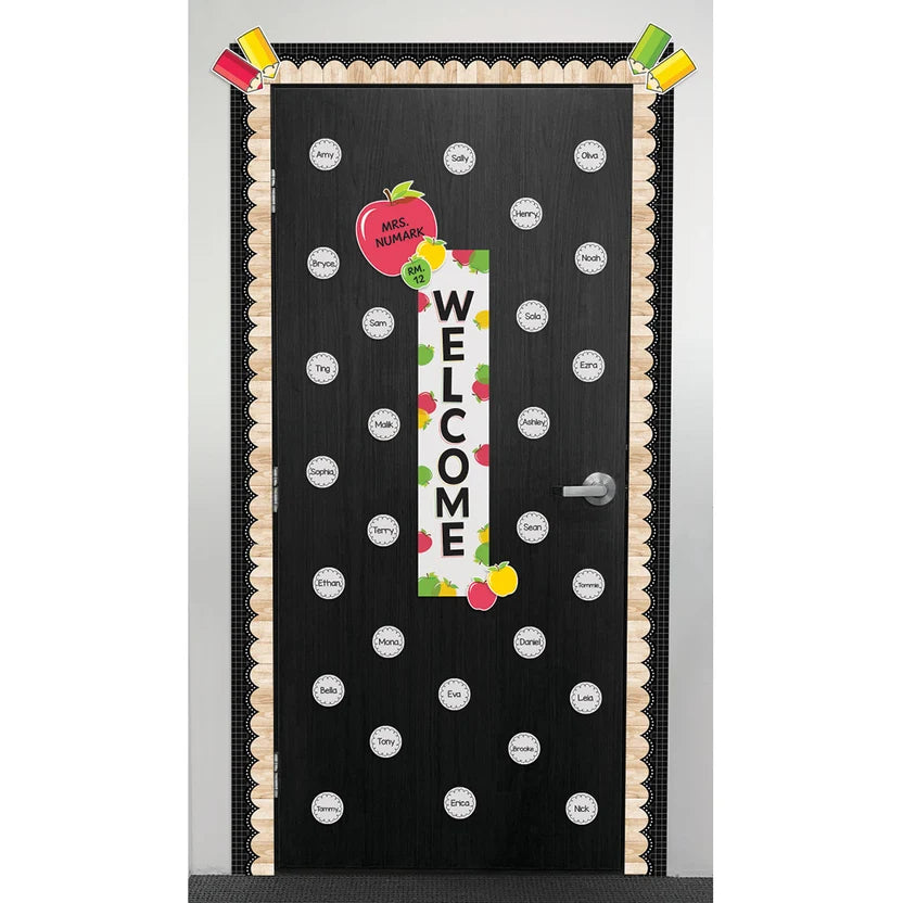 Apple Time Welcome Banner 2-Sided
