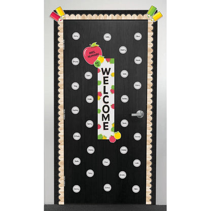 Apple Time Welcome Banner 2-Sided