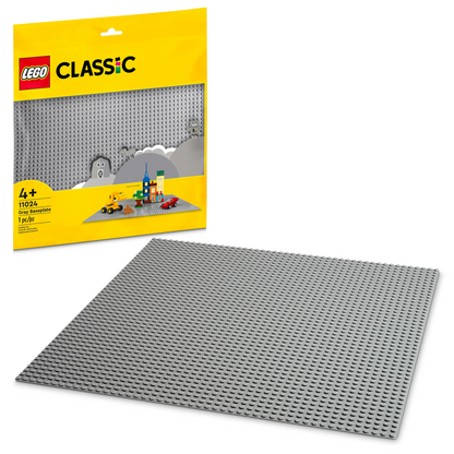 Baseplate For LEGO - Grey