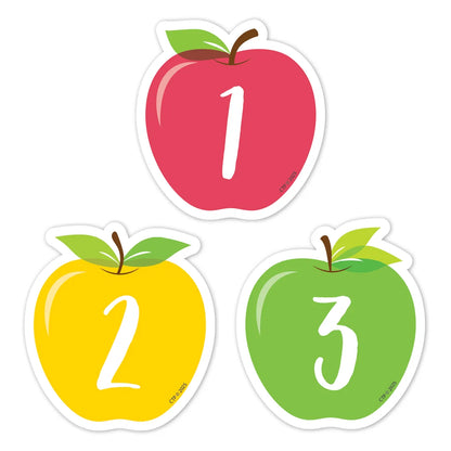 Apples Calendar Days Accents - 35 Pieces