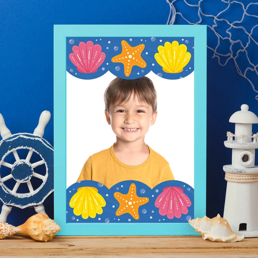 Sea Friends Seashells EZ Border Trimmers - 24"