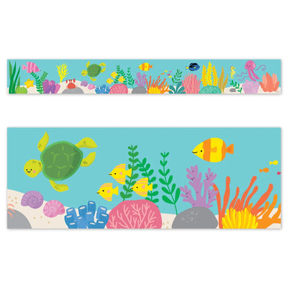 Sea Friends Under the Sea EZ Border Trimmers - 24"