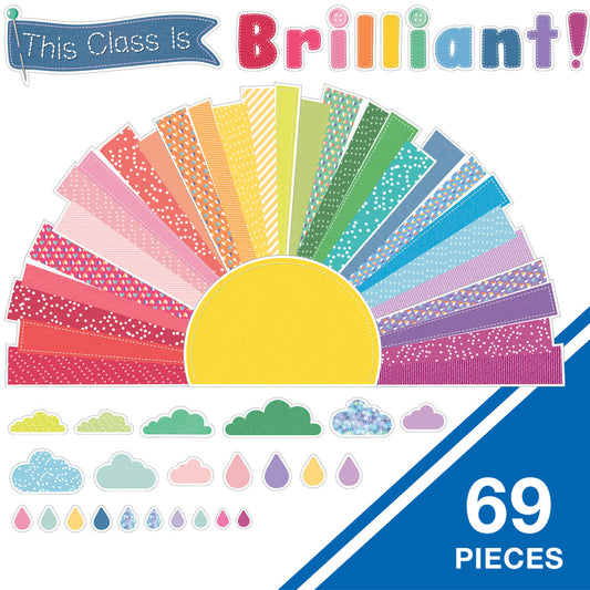 This Class Is Brilliant! Bulletin Board Set