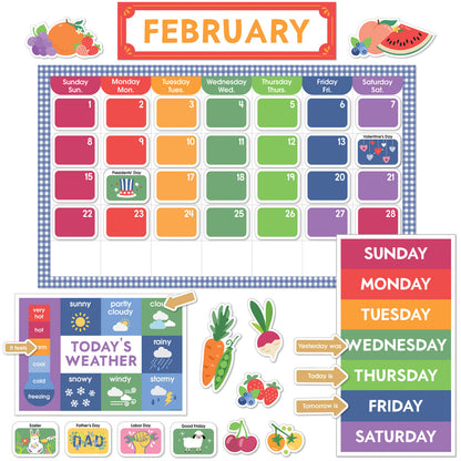 CALENDAR SET FARMERS MARKET