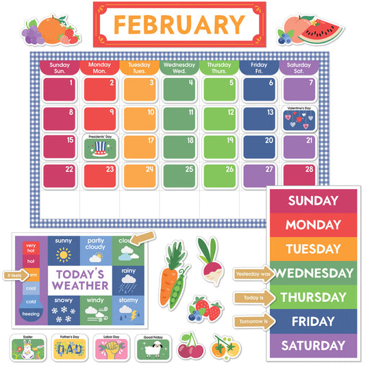 CALENDAR SET FARMERS MARKET
