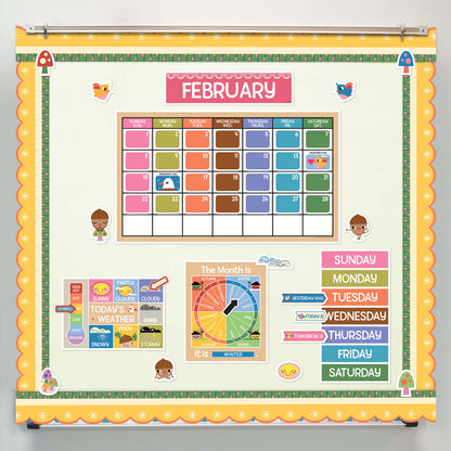 FAIRY TALE FOREST CALENDAR