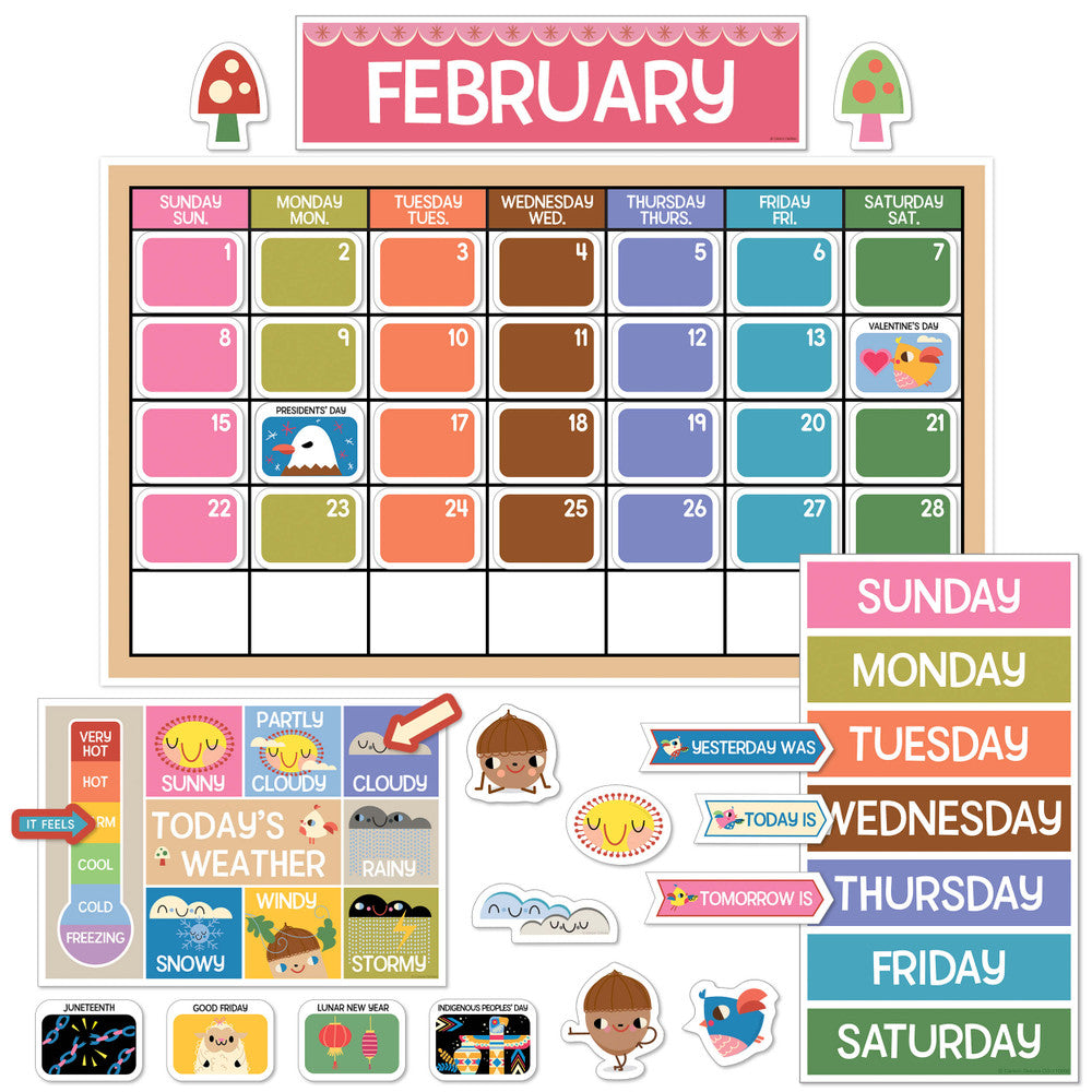 FAIRY TALE FOREST CALENDAR