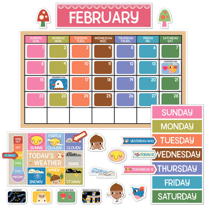 FAIRY TALE FOREST CALENDAR