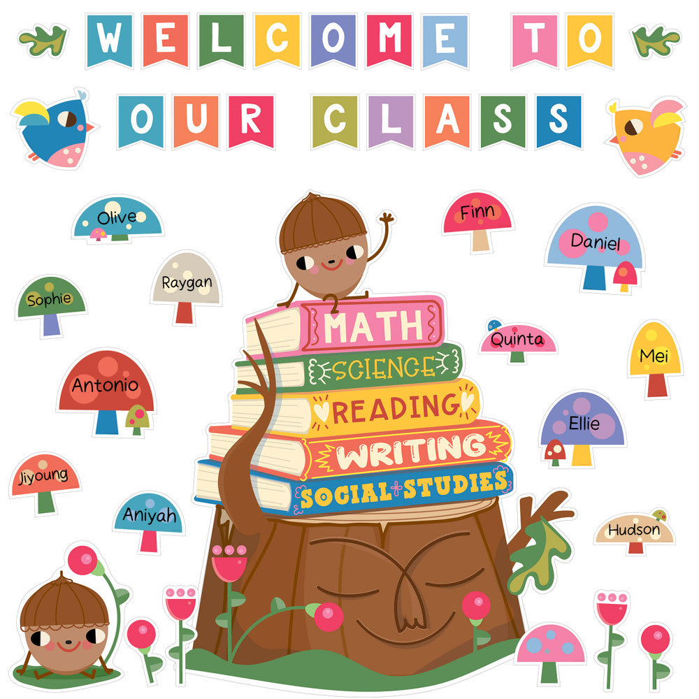 FAIRY TALE FOREST WELCOME TO OUR CLASS