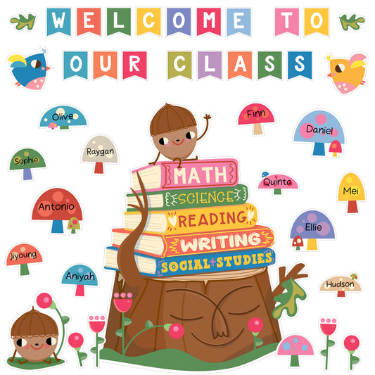 FAIRY TALE FOREST WELCOME TO OUR CLASS