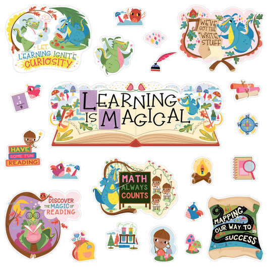 LEARNING CAN BE MAGICAL