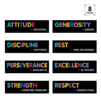 Mindset Motivational Headliners Mini Bulletin Board Set