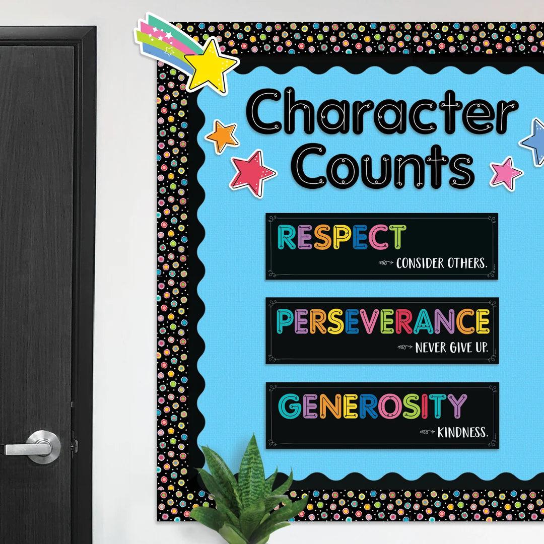 Mindset Motivational Headliners Mini Bulletin Board Set