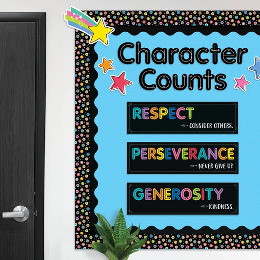 Mindset Motivational Headliners Mini Bulletin Board Set