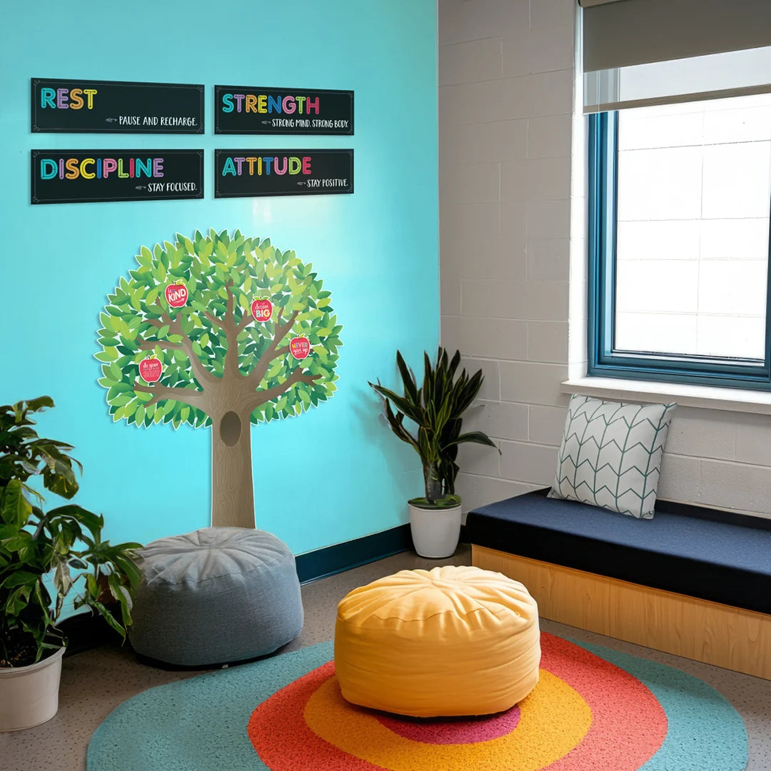 Mindset Motivational Headliners Mini Bulletin Board Set