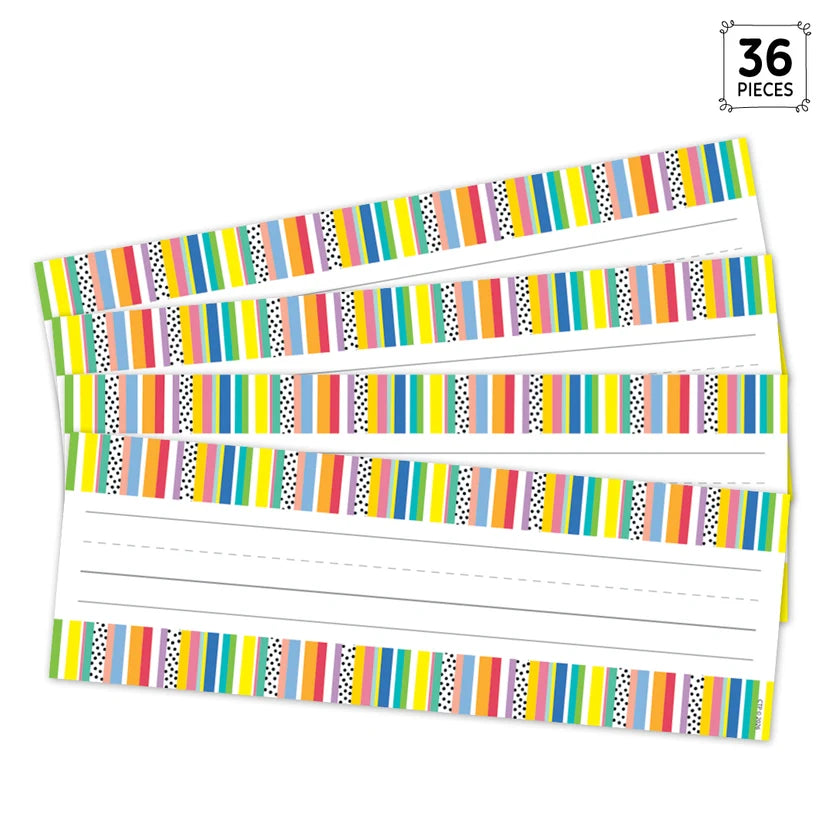 Stripes and Dots Name Plates