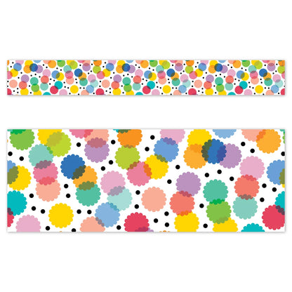 Spots and Dots EZ Border Trimmers - 24"