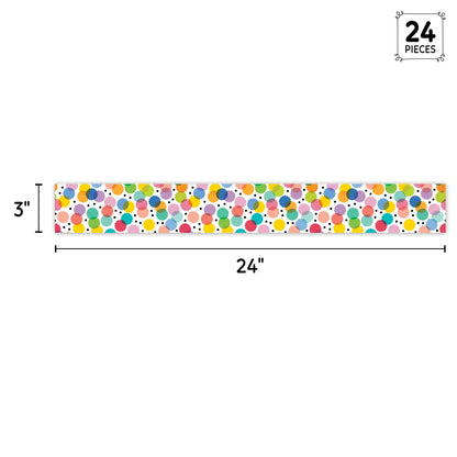 Spots and Dots EZ Border Trimmers - 24"