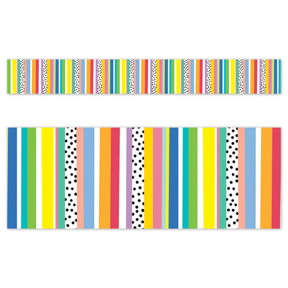 Stripes and Dots EZ Border Trimmers - 24"