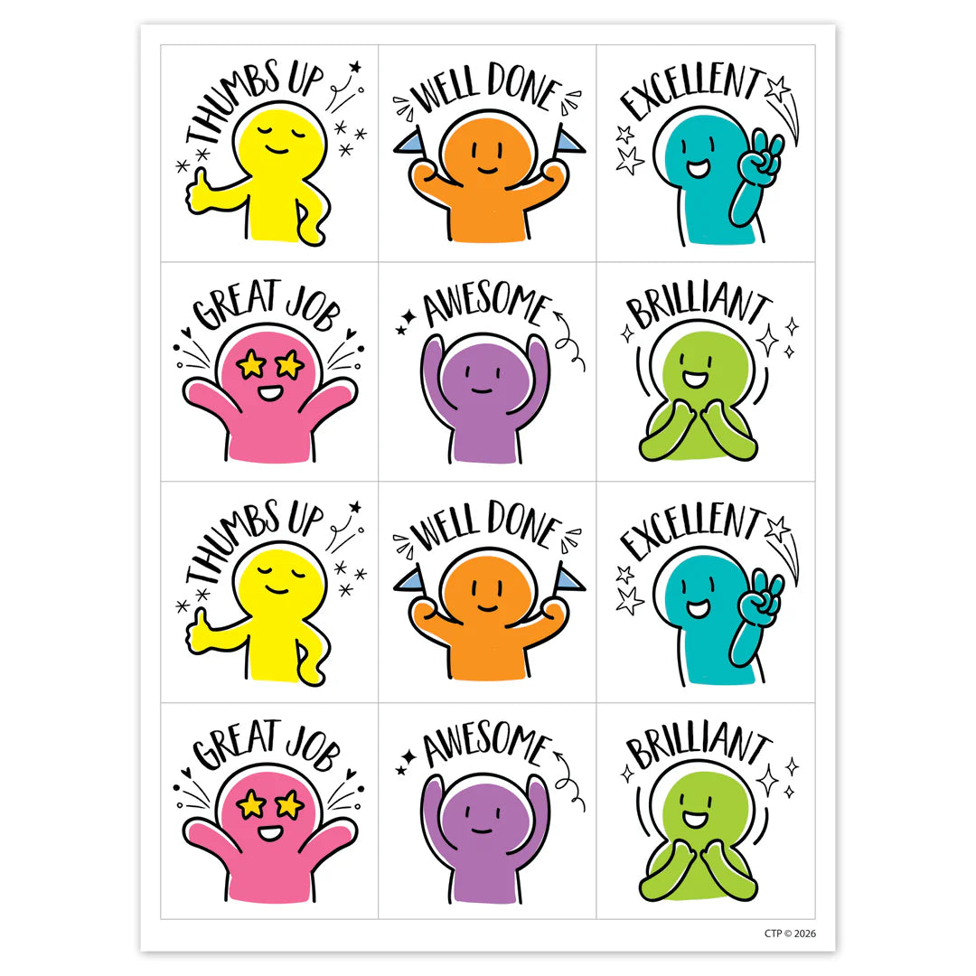 Reward Buddies Stickers