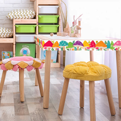Woodland Friends Jumbo Mushrooms EZ Border Trimmers - 24"