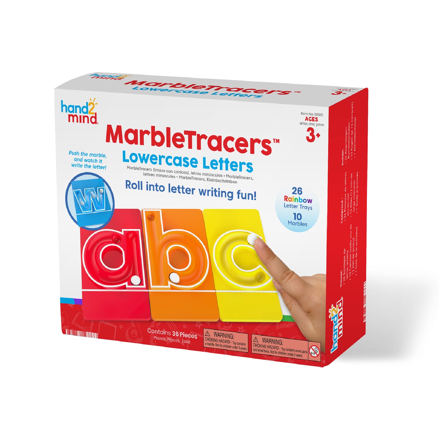 MarbleTracers™ Lowercase Letters
