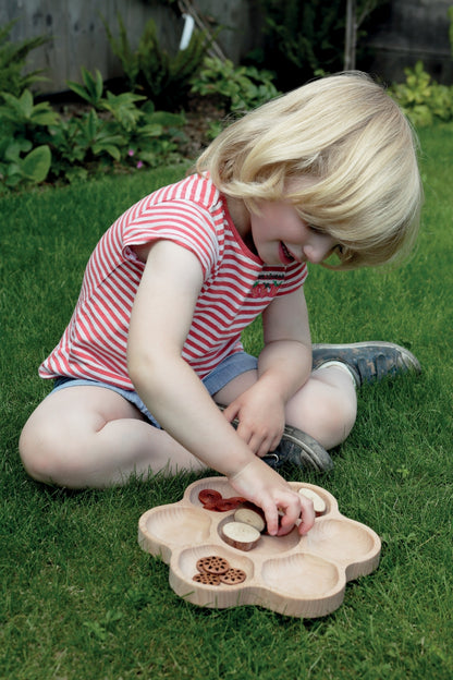 Natural Flower Tray