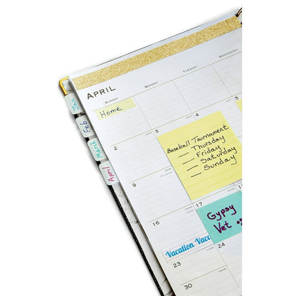 Post-it® yellow ruled notes pad - 3" x 3" - Pack of 6