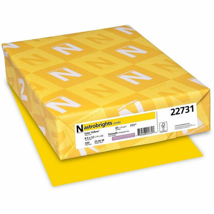 Yellow Cardstock - 8.5" x 11" - 250 Sheets