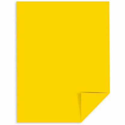 Yellow Cardstock - 8.5" x 11" - 250 Sheets