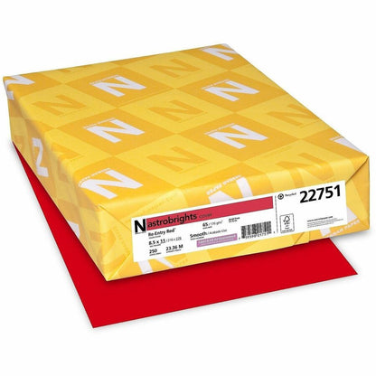 Red Cardstock - 8.5" x 11" - 250 Sheets