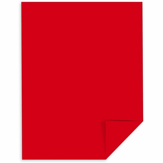 Red Cardstock - 8.5" x 11" - 250 Sheets