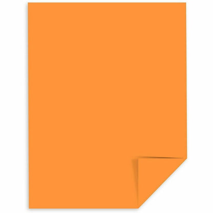 Cosmic Orange Cardstock - 8.5" x 11" - 250 Sheets