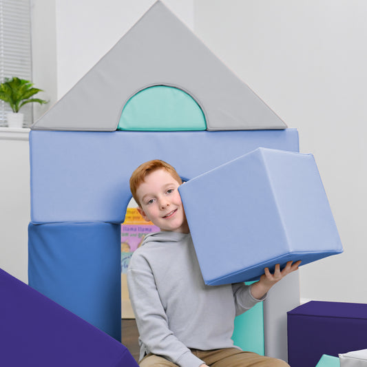 12" Module Blocks- Tranquility (Set of 14)