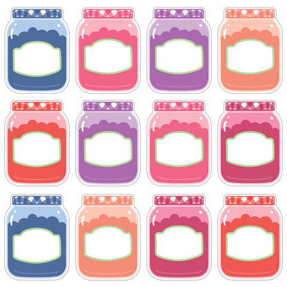 JAM JARS CUTOUTS 36/PK