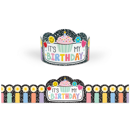 It’s My Birthday Crowns - Pack of 30